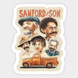 FAMILY SANFORD Sticker